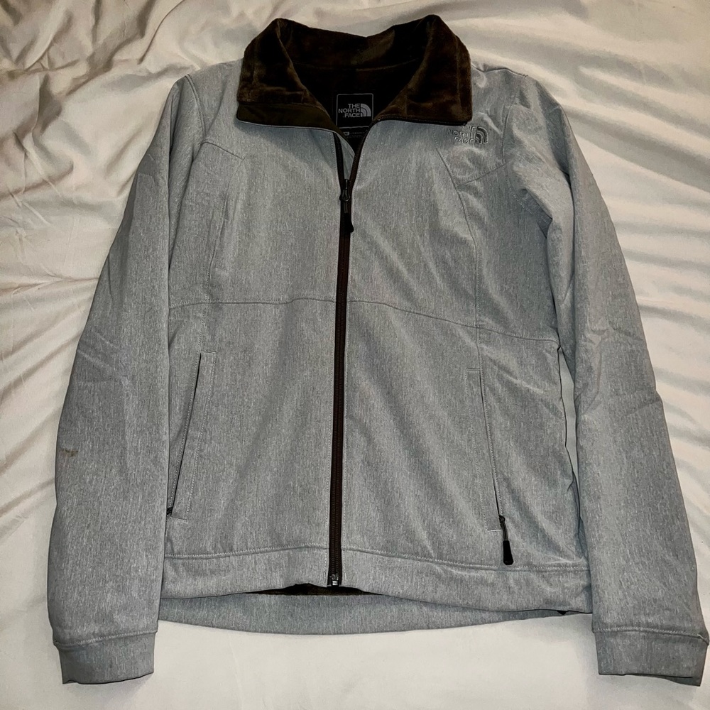 Womens North Face Fleece Lined Jacket